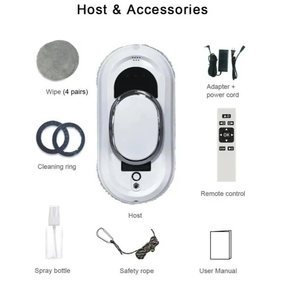 Window Cleaning Robot — Window Cleaning Robot, Intelligent Living Hall