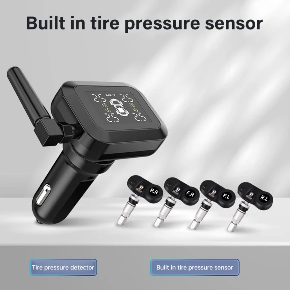 Wireless TPMS Monitor Sensor for Car Tires — TPMS, A Auto Parts Mall