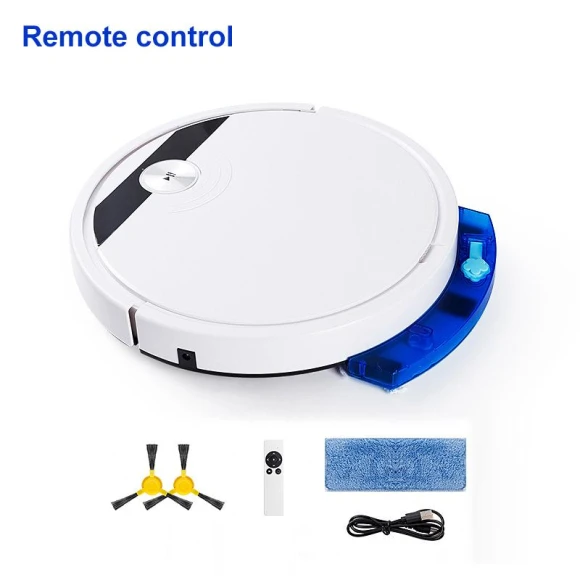 3-in-1 Super Quiet Robot Vacuum — Robot Vacuum, Super Star Mall