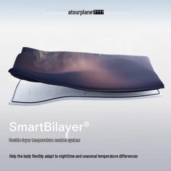 All-Season Smart Temperature Duvet Insert, Atour Planet