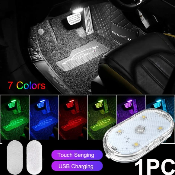 Car LED Touch Light, Auto Launcher