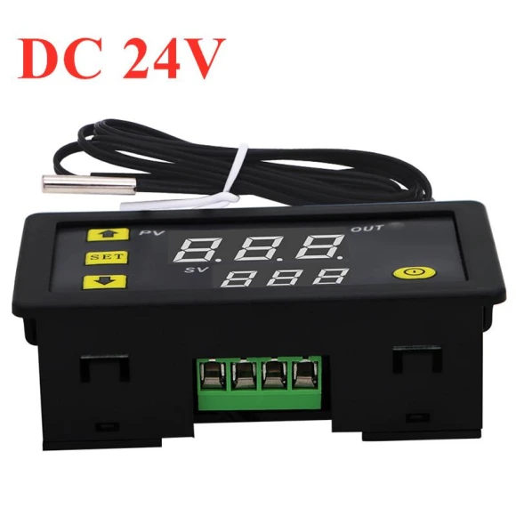 Digital Thermostat with LED Display — Smart Thermostat, Home Of Auto Parts