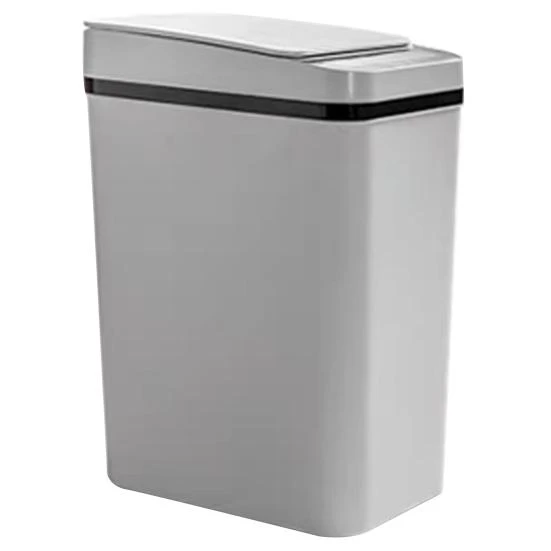 Induction Touch Sensor Trash Can, Chic Interiors