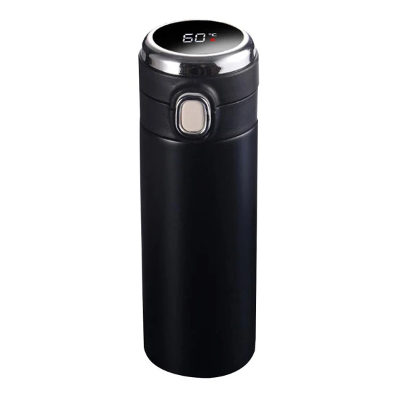 LED Digital Display Temperature Thermos Cup, Chic Interiors