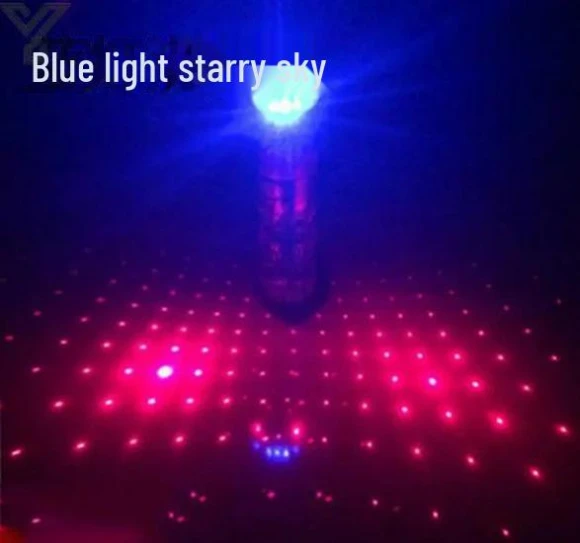 LED Laser Rear Light for Mountain Bikes — Bike Headlights, AI Supermarket