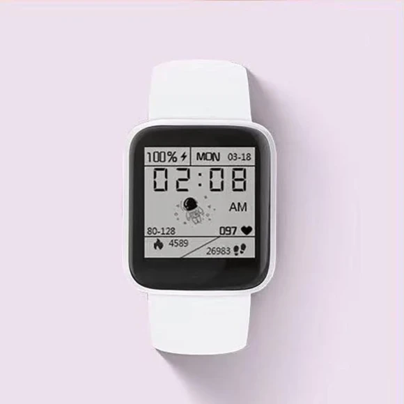 Macaron Colors Whole Macron Women Smart Watch — Smart Watch, Tiktop2