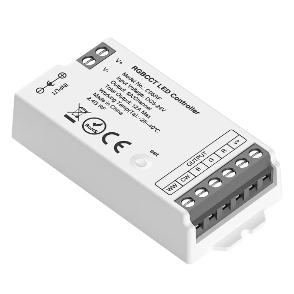 Mini 2.4 GHz LED Strip Controller, AE Selection