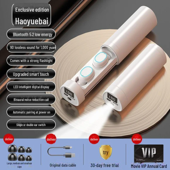 Mini True Wireless Bluetooth Earbuds — Wireless Earbuds, TopSky