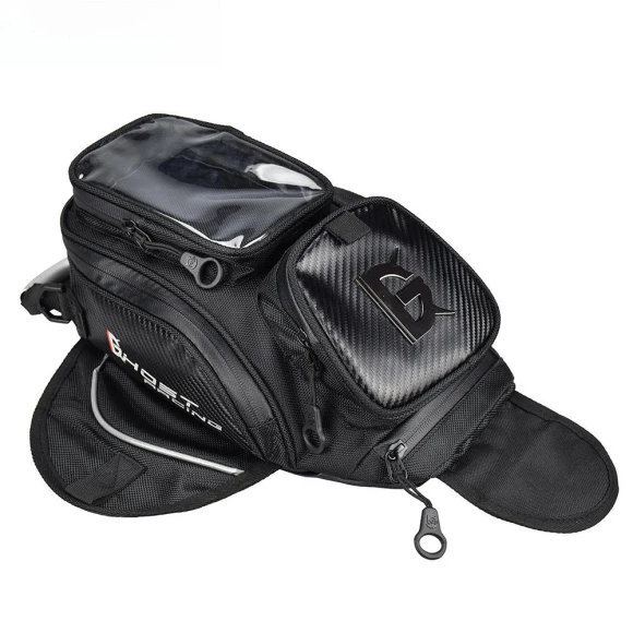 Motorcycle Tank Bag with Magnet and Touch Navigation, CrossCart