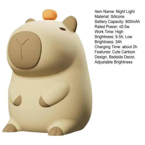 Night Light Capybara — Night Lights, ARI