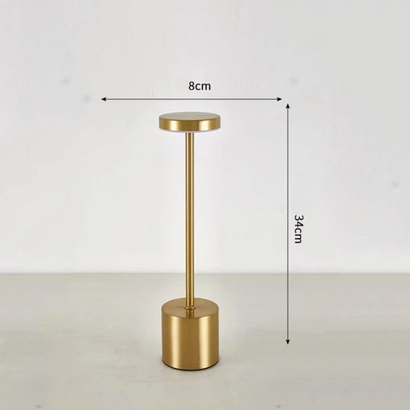 Portable LED Desk Lamp with Touch Sensor — Study & Desk Lighting, Versatile Home Furnishing