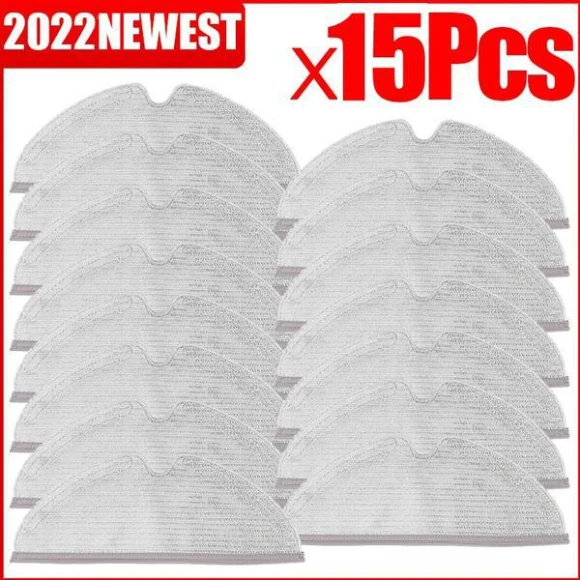 Replacement Mop Pads for Robot Vacuum Mops, Happy Market