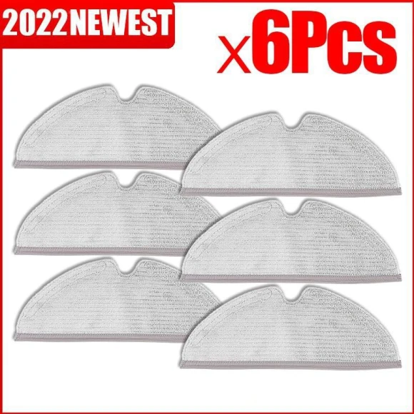 Replacement Mop Pads for Robot Vacuum, Roborock