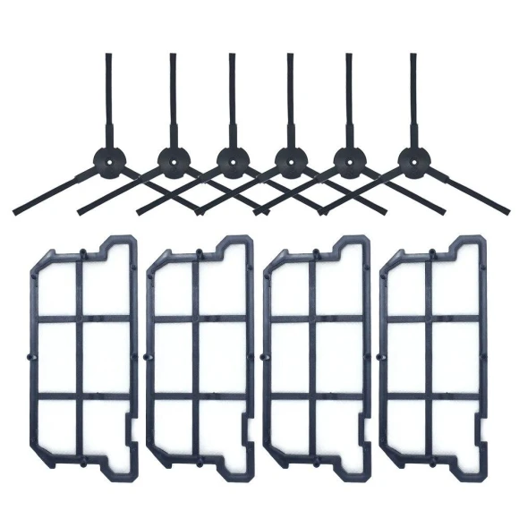 Robot Vacuum Replacement Parts Kit — Robot Vacuum, ILIFE