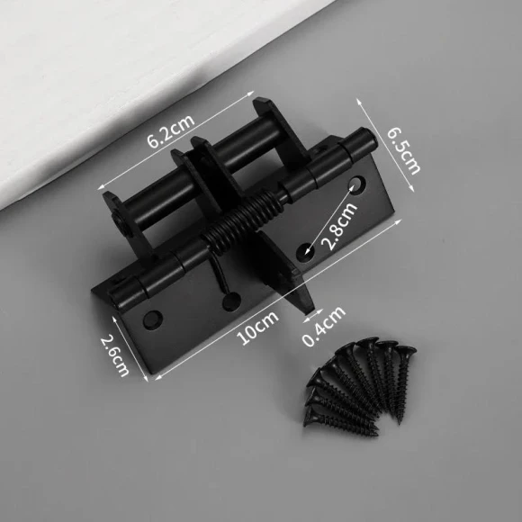 Self-Closing Spring Hinge — Hinges, Cozy Cottage-Relax