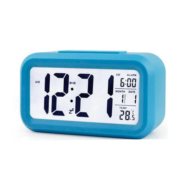 Silent Smart Alarm Clock — Alarm, DC-HOME Textile