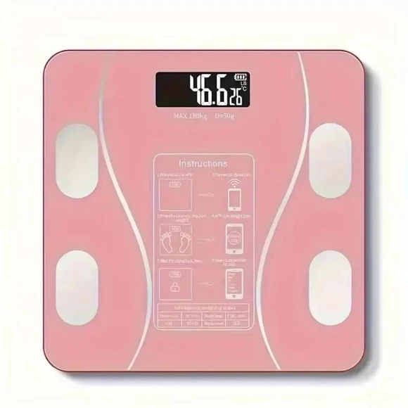 Smart Body Fat Scale — Body Composition Analysis, DC-HOME Textile