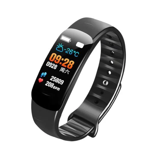 Smart Fitness Tracker Bracelet — Wearable Accessories, Mode Watches
