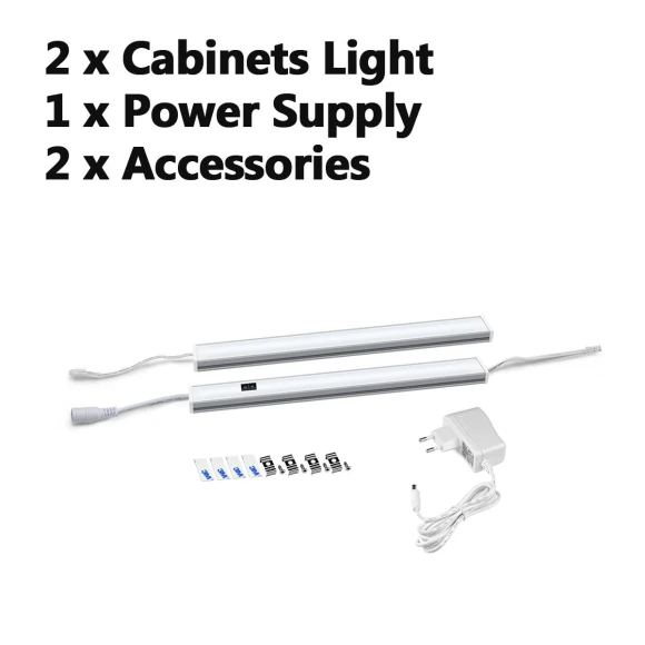 Smart Motion Sensor LED Cabinet Light — LED Strip Lights, Lcamaw Lighting Light