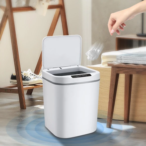 Smart Trash Bin — Smart Trash Can, WTEMPO
