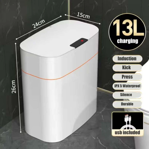 Smart Trash Can, SZ-Damai