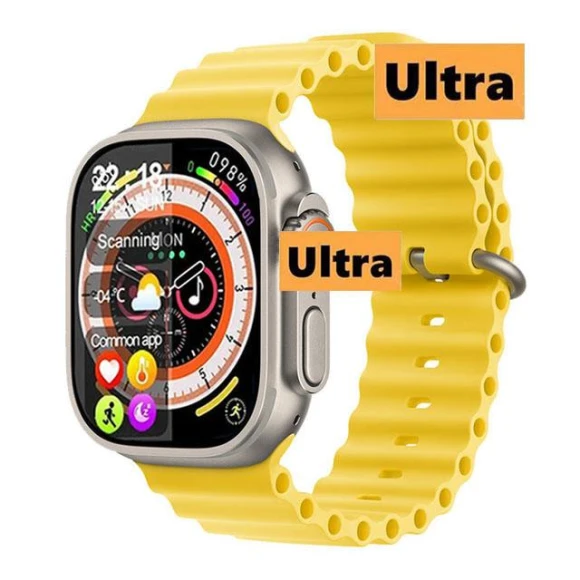 Smart Watch Ultra NFC GPS Track — Wearable Accessories, Tiktop2