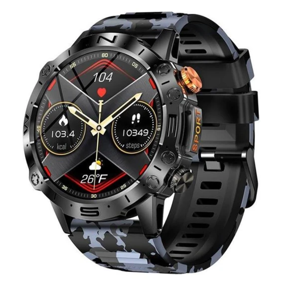 Smart Watch with Large AMOLED Display — Smartwatches, ESTG