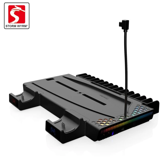 Stand and Cooling Station with RGB LED Controller, Super Dream Home