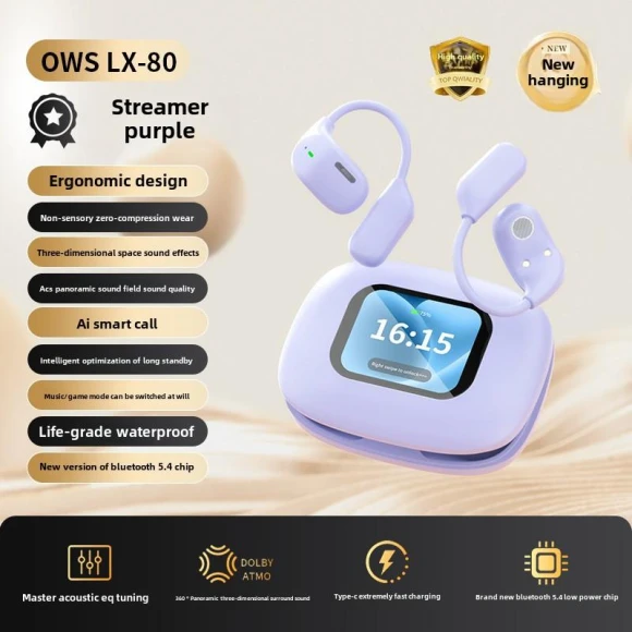 Touch Bluetooth Earbuds — Wireless Earbuds, QUEED