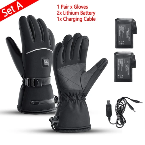 Waterproof Touchscreen Gloves — Gloves, Simplistic Living Home