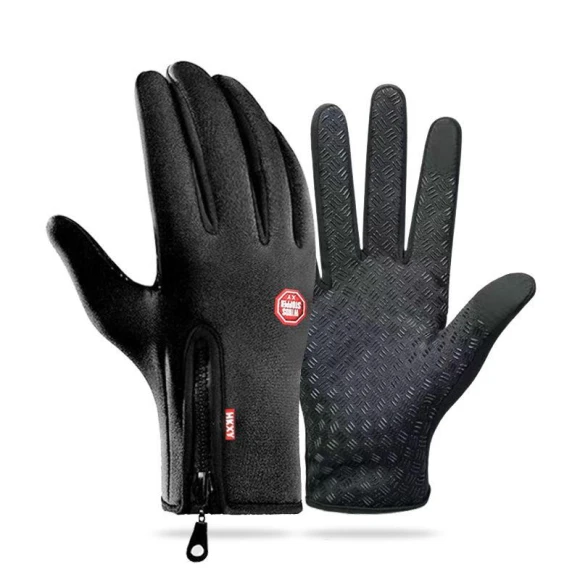Winter Windproof Fleece Gloves — Heated Gloves, Smarter than future