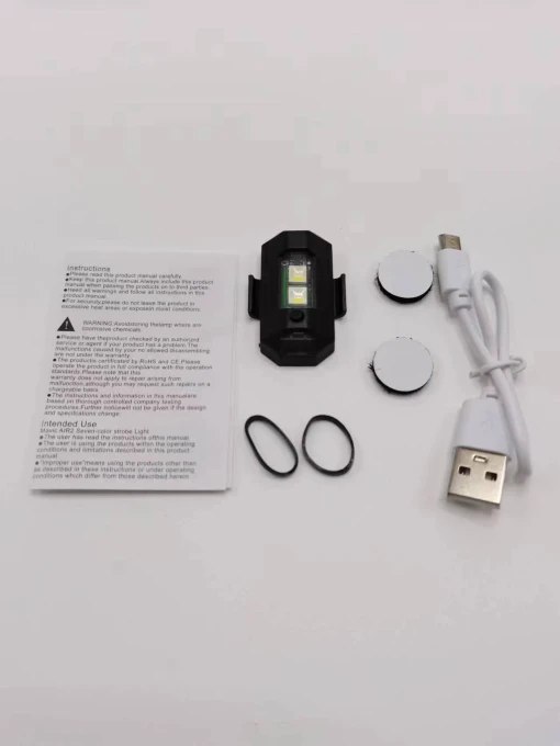 Wireless Collision Prevention Flash, AI Supermarket