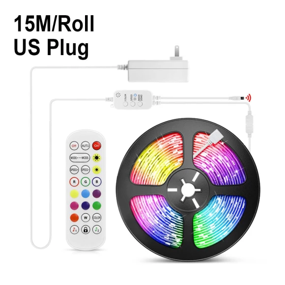 Bluetooth Music Control Flexible LED Strip Light — LED Strip Lights, MALITAI