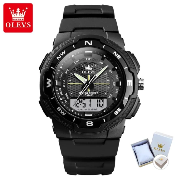 Multifunctional Digital Sports Watch — Smart Watch, OLEVS