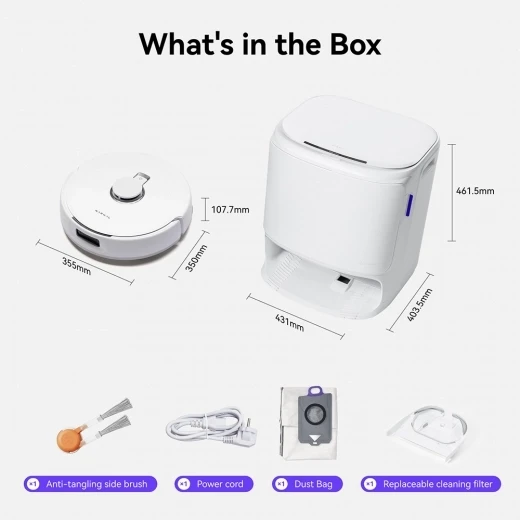 Robot Vacuum Cleaner and Mop — Robot Vacuum, Narwal