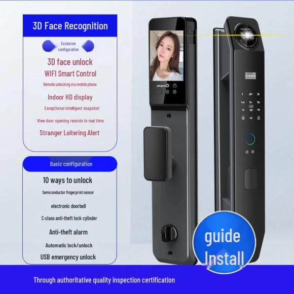 Smart Electronic Door Lock — Smart Lock, ToolCraft