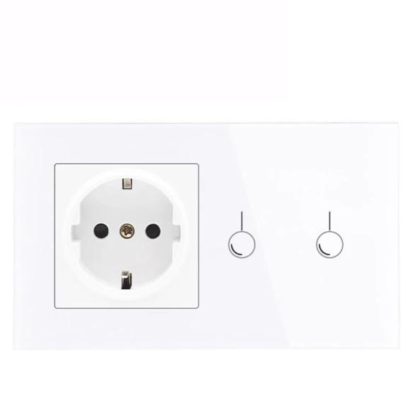 Smart Switch with Outlet — Smart Switch, CUCU