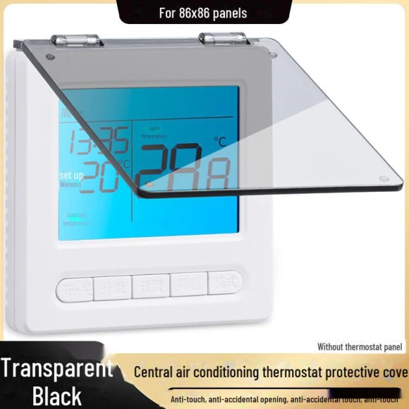 Smart Thermostat with Dust and Touch Protection — Smart Thermostat, AI Supermarket