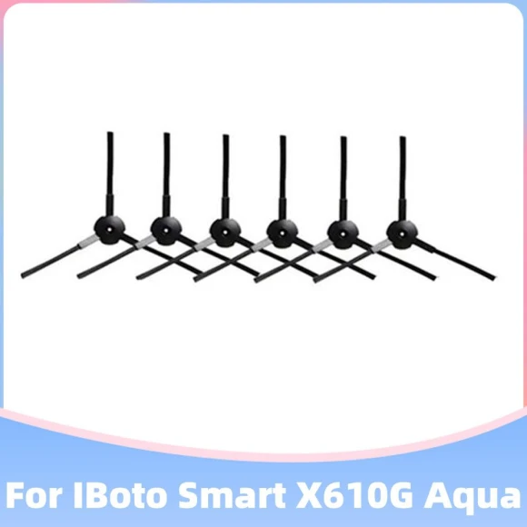 Smart Vacuum Cleaner Replacement Part Accessory Kit — Robot Vacuum, iBoto