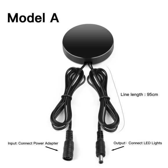 Wireless Touch Sensor LED Light Switch — Smart Switch, AIMINGTE Light Accessories