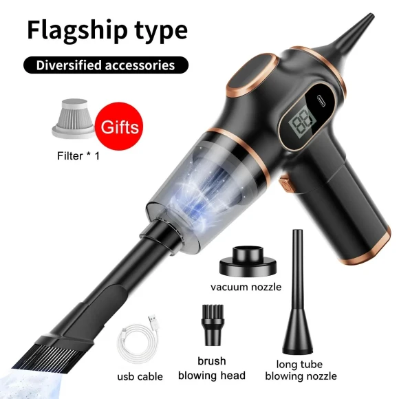 5-in-1 Cordless Vacuum Cleaner, HOME-Auto-001