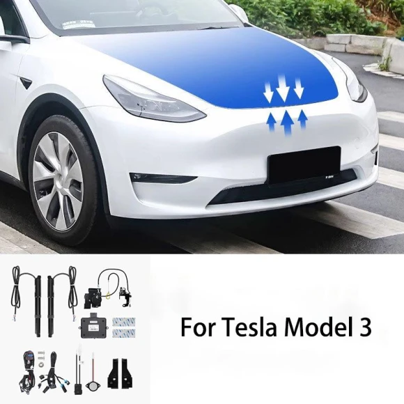 Automatic Frunk Closer — Car Essentials, JOHO - CarGear