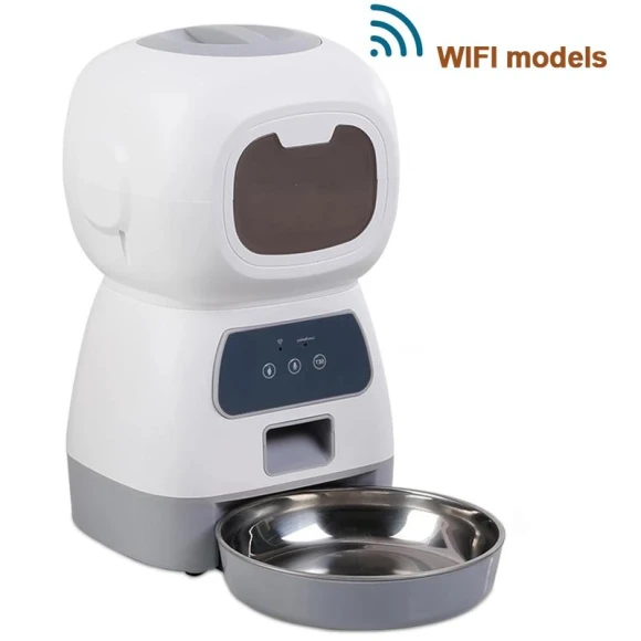Automatic Pet Feeder with Wi-Fi — Automatic Feeders, Xiaomi