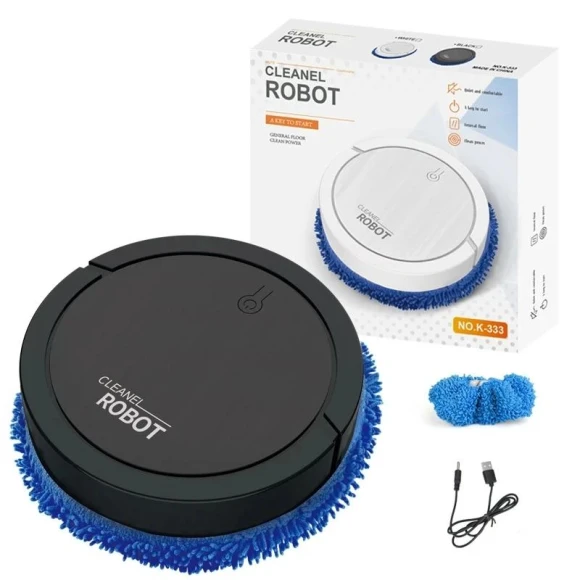 Automatic Robot Vacuum 3-in-1 — Robot Vacuum, Modern Home Furnishing