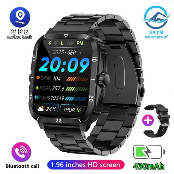 Bluetooth Call Smart Watch — Smartwatches, SACOSDING