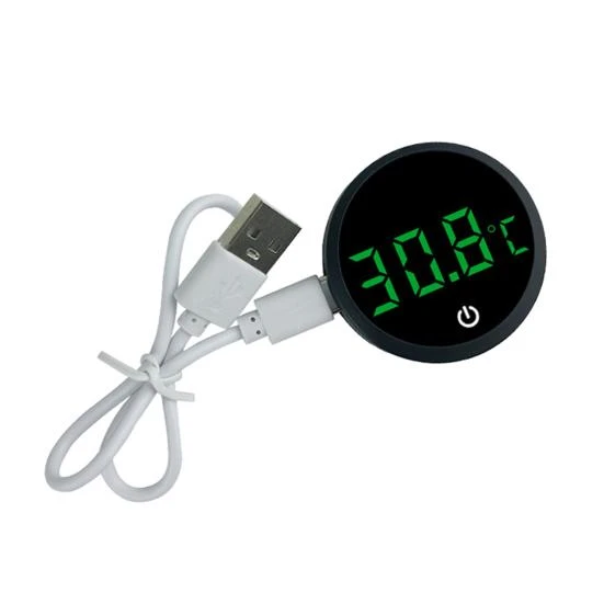 Digital Aquarium Thermometer with LED Display, Fungogo