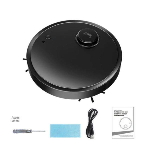 Intelligent Sweeping Robot Vacuum — Robot Vacuum, Winter Gloves