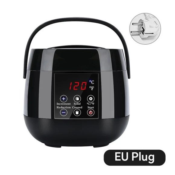 Professional Wax Warmer with LCD Display, Crowner