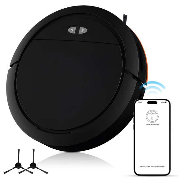 Robot Vacuum and Mop Combo — Robot Vacuum, Factory Discount Outlet