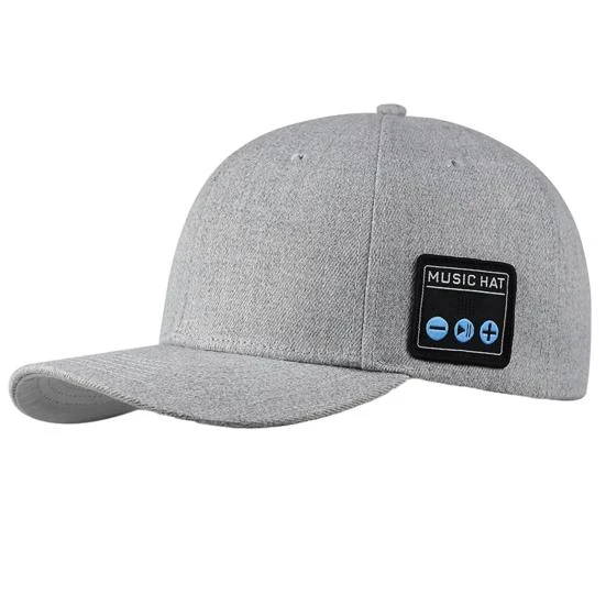 Smart Cap with Microphone and Bluetooth Speaker, Mystic Mart
